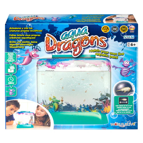 Aqua Dragons - Hatch your own pets!